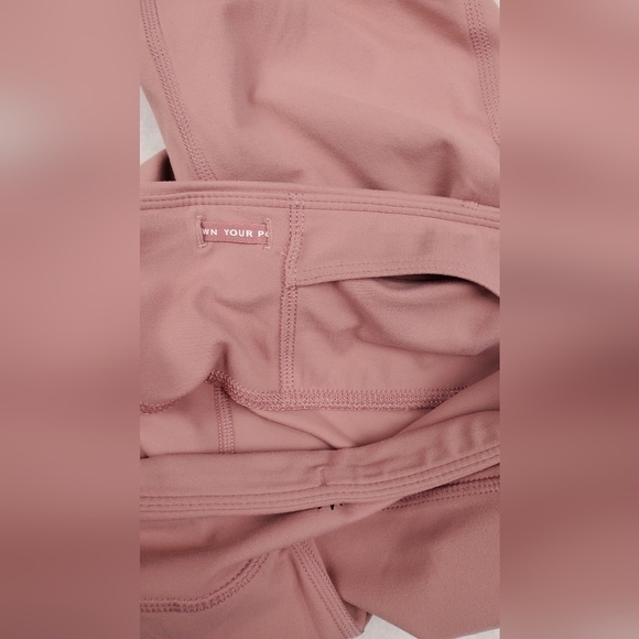 Athleta Girl Truth Be Told Fitted High-rise Capri Teal Legging Size XL/14 - Picture 8 of 12